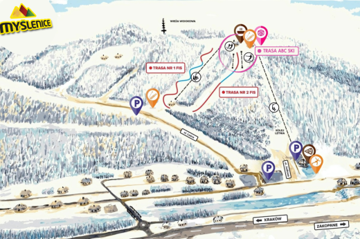 Mapa Kompleksu